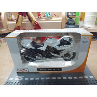 1：12絕版maisto六眼神魔重機模型