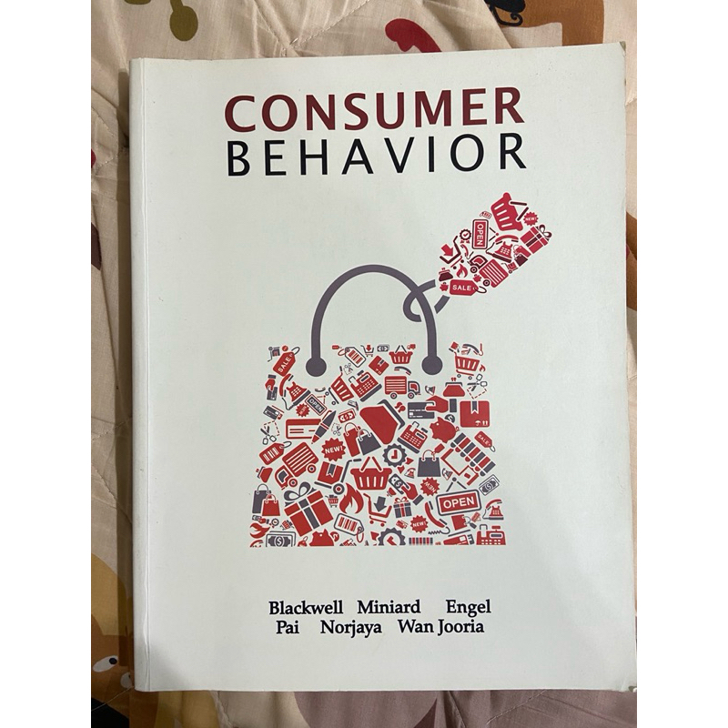 Consumer behavior 二手少部分劃記