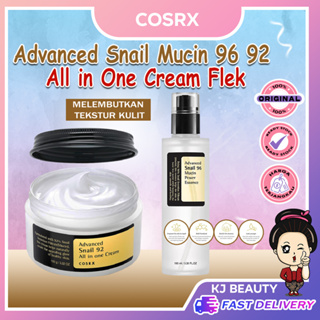 COSRX Advanced Snail Mucin 96 92 All in One Cream Flek Kusam