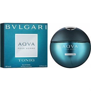 Bvlgari AQVA TONIQ 寶格麗 沁涼水能量 男性淡香水 100ML