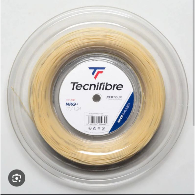 ［天母穿線工作室］Tecnifibre NRG2 1.30mm 大盤分裝線