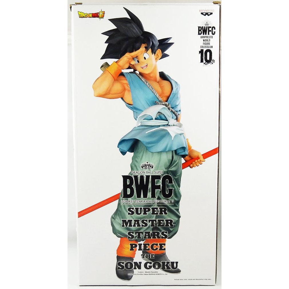 《小雨天現貨》七龍珠BWFC-SMSP 海外限定 再見悟空 造形天下一武道會3 同一番賞01 棍子悟空 鳥山明