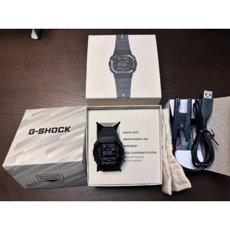 極新CASIO G-SHOCK DW-H5600 運動心率錶