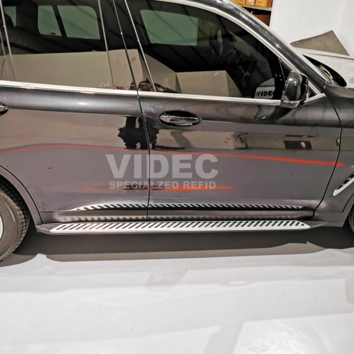 巨城汽車 BMW X3 F25 鋁合金 原廠型 車側 踏板 LED HID X4 F26 20I 20D 28I