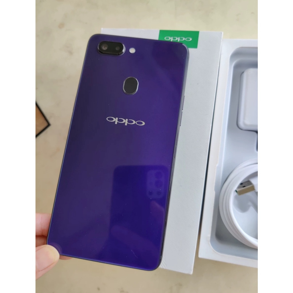 【博聯旗艦店】OPPO R15 台版 6+128G 原裝正品 6.28寸全面屏 福利機 99新無傷手機