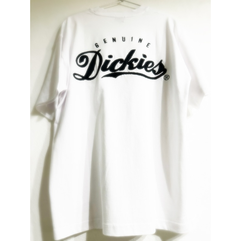 滾青店::: 日本綫Dickies Genuine(3色)工裝系列 編織刺繡Logo 短袖 短t