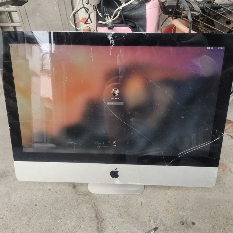 零件機Apple iMac A1311 2010年 21.5吋 可開機