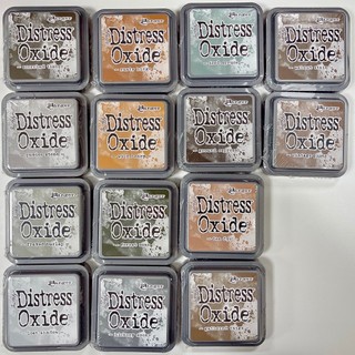 『牧莎記事』Ranger Tim Holtz 氧化印台 Distress OXIDE INK PAD-大地色系