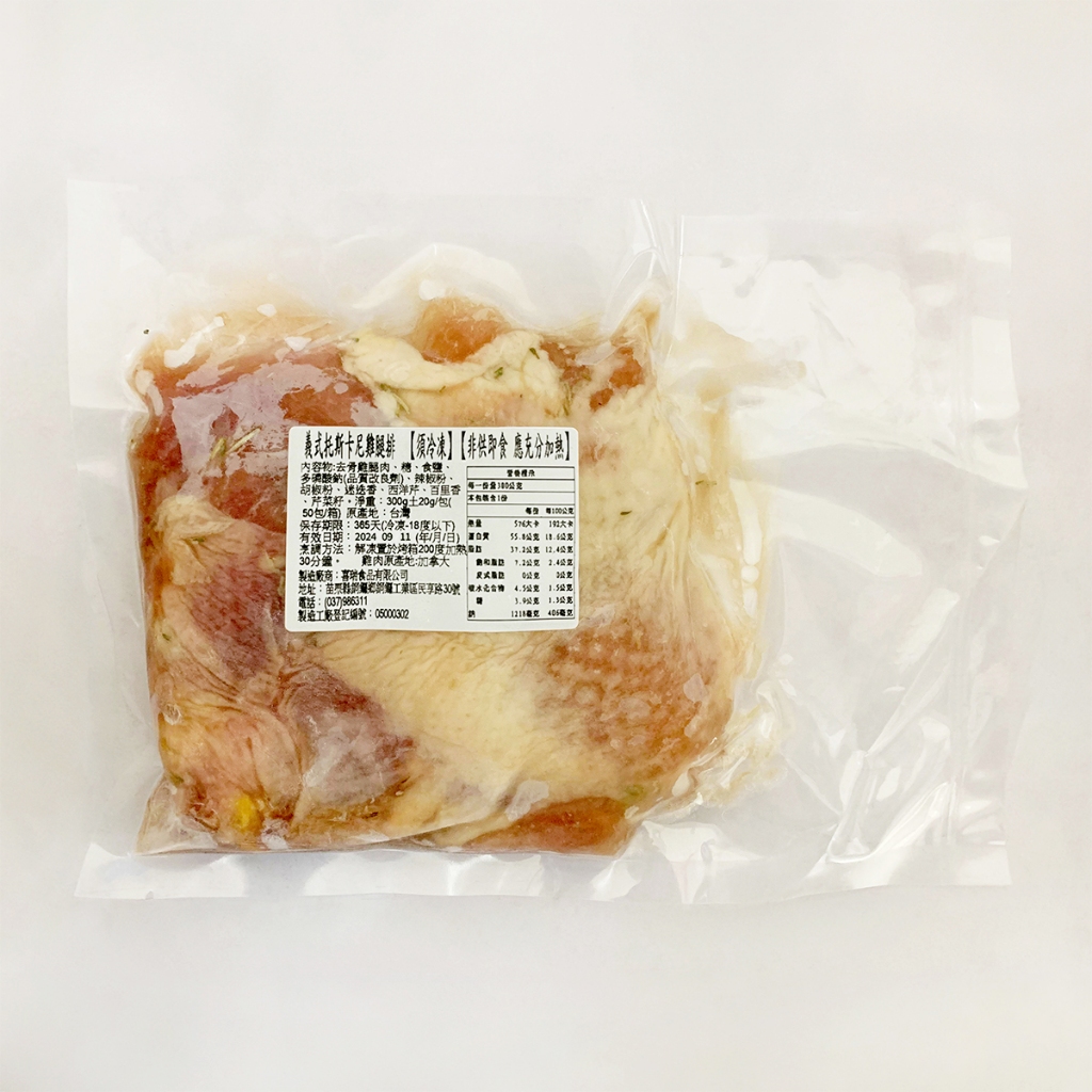 【肥麥莉】🍗義式托斯卡尼雞腿排 去骨雞腿排 義式雞腿排 300g