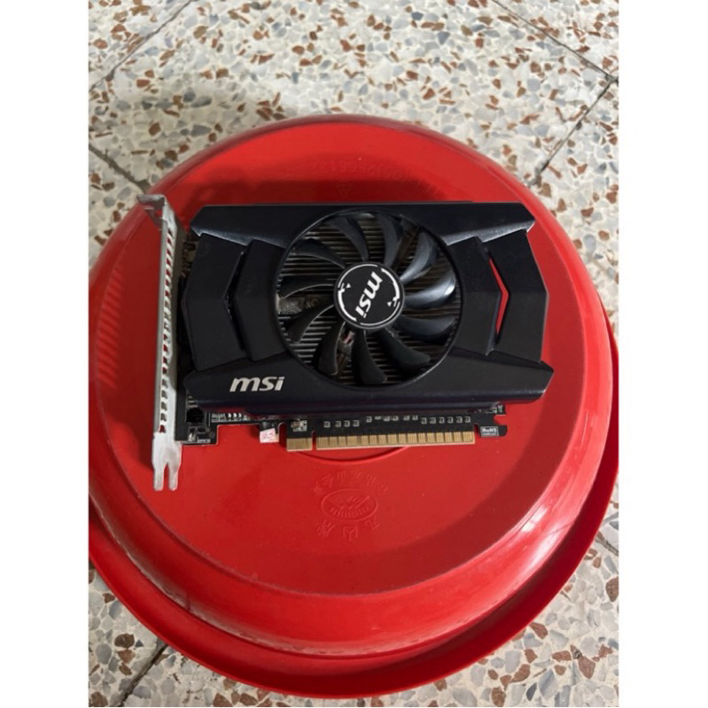 MSI GTX 750ti 2g 免插電