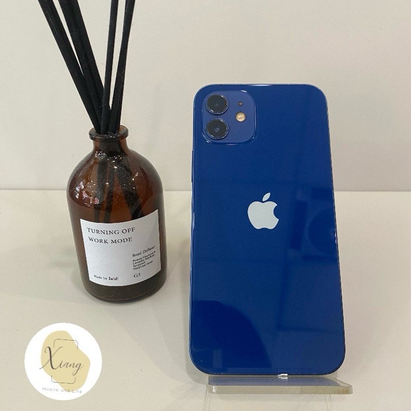 Apple iPhone 12  128G 藍 中古機 二手機