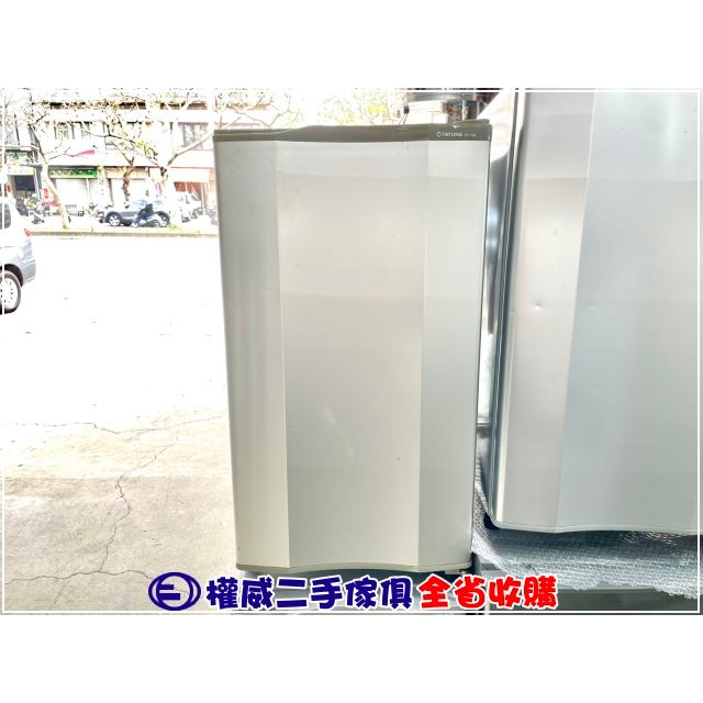 二手家具 TATUNG大同 72L 單門小冰箱 TR-72S ▪ 神岡中古傢俱家電回收套房冰箱雙門冰箱冷凍櫃電冰箱