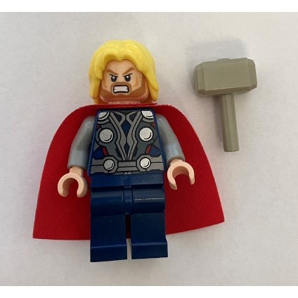 LEGO 超級英雄人偶 雷神索爾 sh018 含雷神錘 6868 6869
