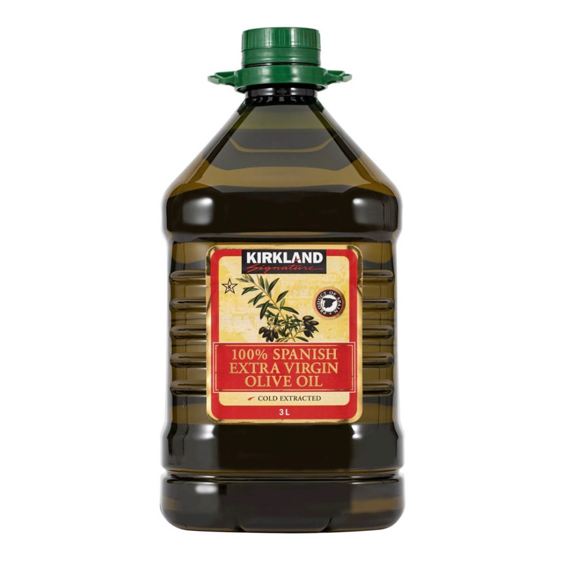 （有現品）科克蘭 西班牙初榨橄欖油 3公升
