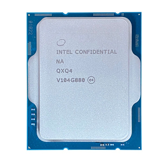 Intel i9-12900 i7-12700 i5-12600 i5-12500 ES測試版 CPU 12代