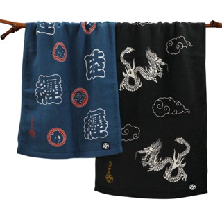 日本丸真 江戶日式三重紗系列-毛巾 (共2款) W34xL80cm