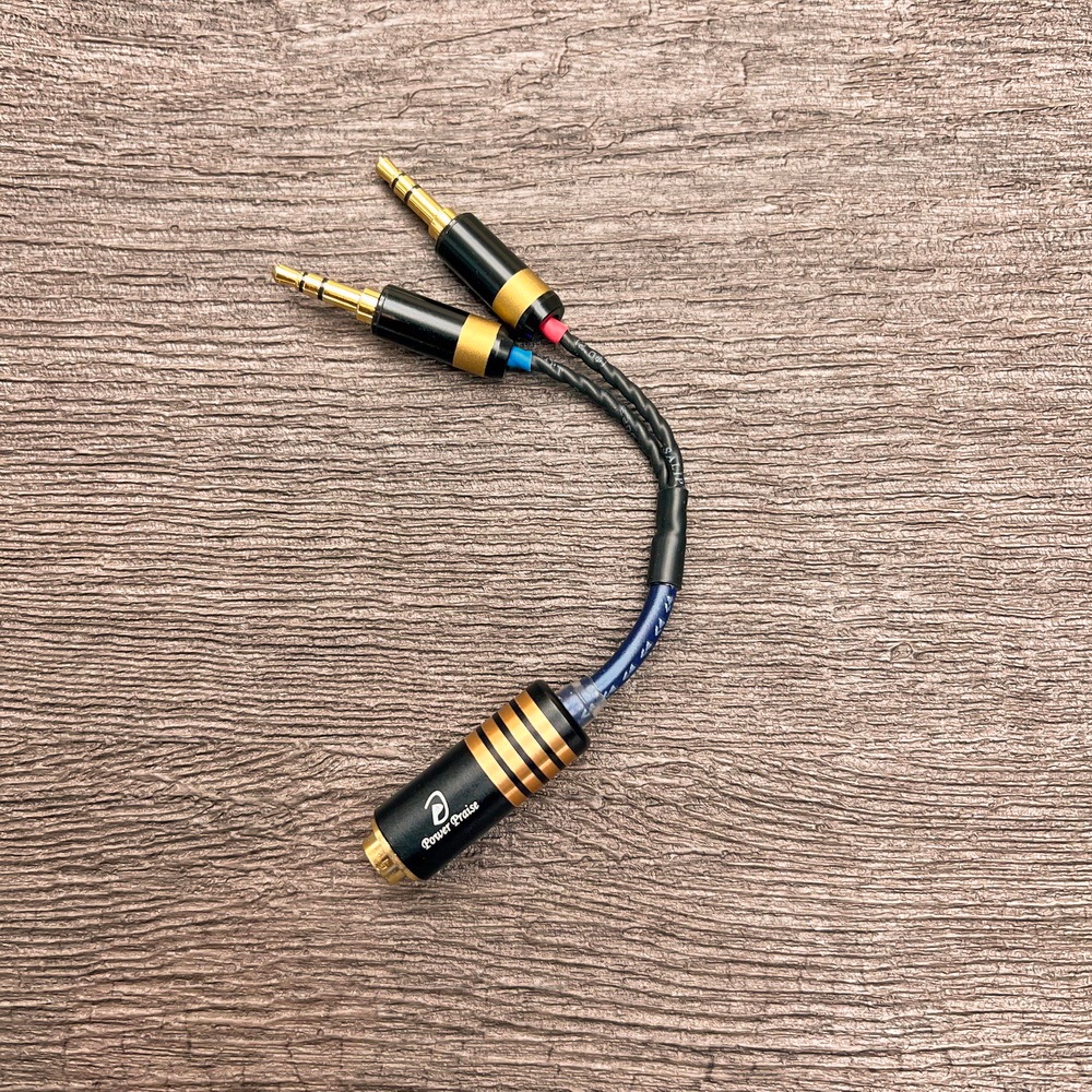 志達電子 大力揚 CAB165 Mojo / PHA-3 專用轉接線 雙3.5mm立體 轉 4.4mm平衡母座 SONY