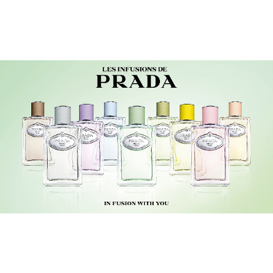 附購買證明  PRADA普拉達水印私藏系列香水 100ml 共9款：浴水玫瑰/苦杏怡情/鳶尾輕芳/融雪松木/漫無花果