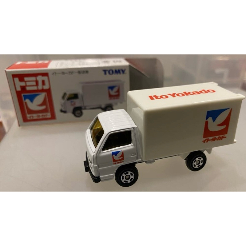 TOMY TOMICA 舊藍標 伊藤洋華堂 ISUZU 貨車 卡車 營業車 宅配車 移動販賣車 配送車