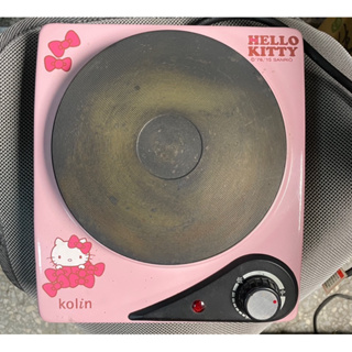販售 二手 Kolin歌林Hello Kitty不挑鍋電子爐KCS-MNR08