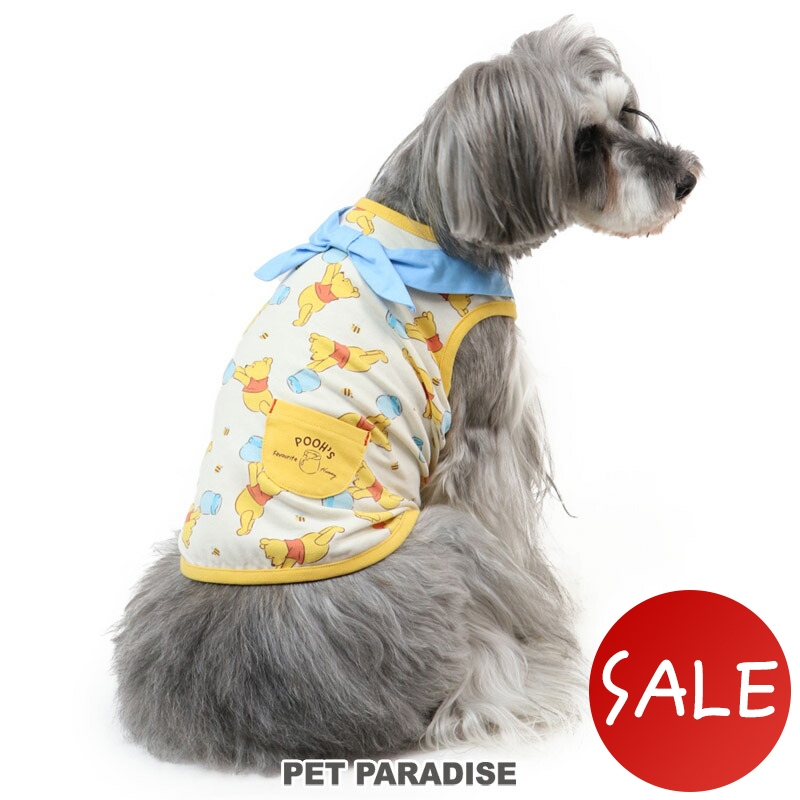 【PET PARADISE】維尼POOH棉質背心 (DS)｜DISNEY 2021款 寵物精品