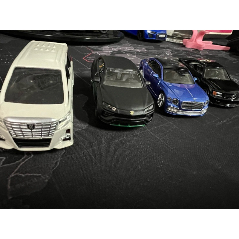 風火輪560SEC AMG Tomica 豐田阿法 美捷輪 Urus Mini gt 賓利 Flying Spur 二手