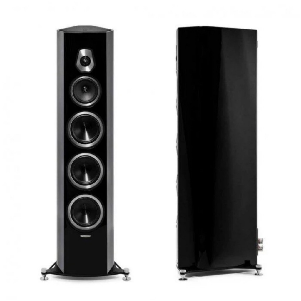 台北勁迪音響 SONUS FABER SONETTO VIII 落地喇叭 開心特價出清中 歡迎光臨勁迪音響 1