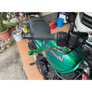 川崎Z650RS機車煞車拉桿 適用於川崎巡航機車改裝剎車拉桿 Z650RS 機車靠背 z900風鏡 直上安裝