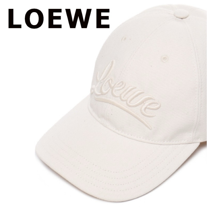 Loewe棒球帽全新吊牌未拆正品