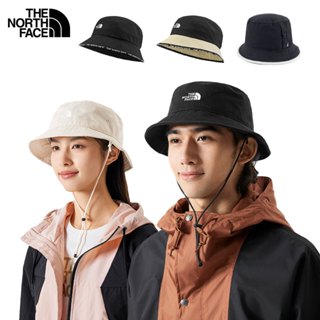 The North Face 戶外素面漁夫帽-防曬/防潑水/可調節帽帶(多款任選)