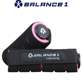 BALANCE 1 迷你塑身啞鈴 (0.5kg x 2入) 啞鈴