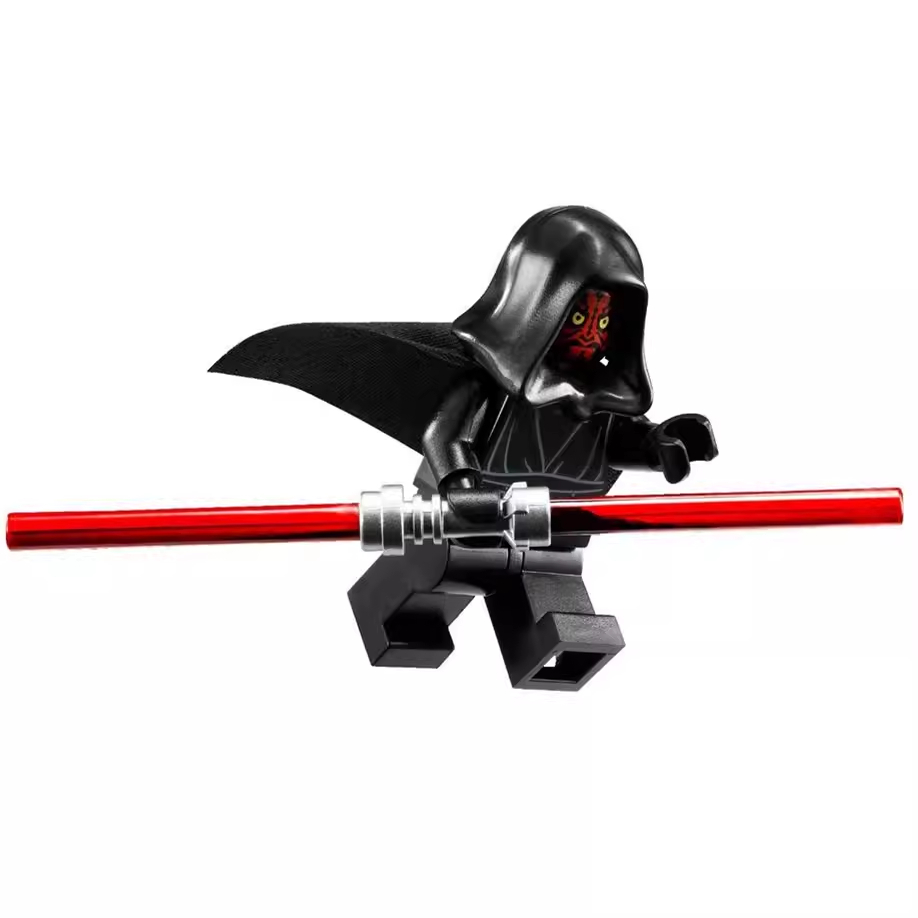 LEGO  樂高 星際大戰人偶 達斯摩爾  sw323 Darth Maul 含武器 7961 稀有款