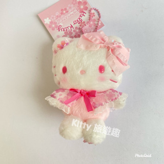 [Kitty 旅遊趣] Hello Kitty 娃娃吊飾 吊飾 凱蒂貓 櫻花 美樂蒂 布丁狗 大耳狗 酷洛米 Piano
