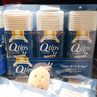 COSTCO Q-Tips 紙軸棉花棒 625 支 X 3入 Cotton Swabs 棉花棒 易分解 化妝 卸妝 指甲