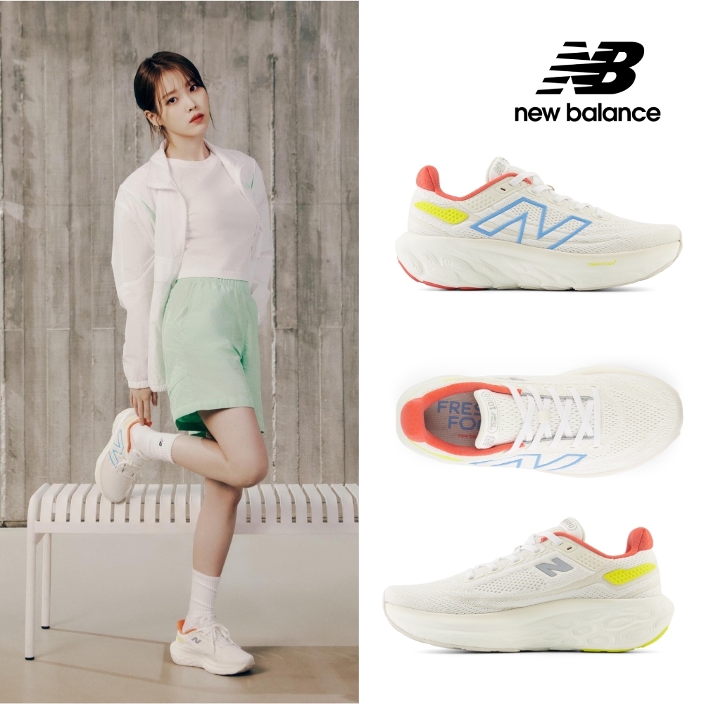 【New Balance】 NB 慢跑鞋_女性_白色_W1080O13-D楦 1080 (IU著用款)