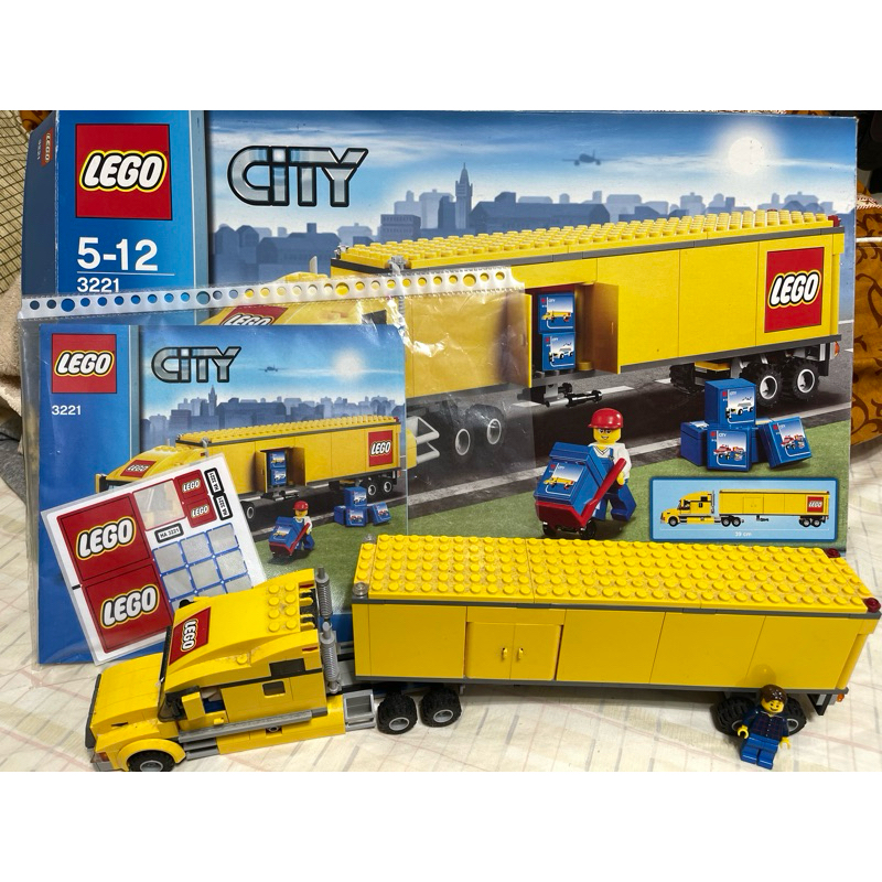LEGO 3221卡車