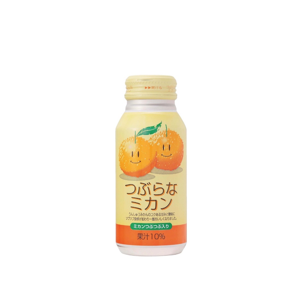 【大分】日本飲料 JA FOODS 果汁罐(橘子/柚子)