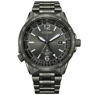 【聊聊甜甜價】CITIZEN星辰 PROMASTER系列 台灣限量100只 GMT 飛行機械腕錶 NB6045-51H