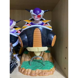 早期正版 七龍珠 一番賞 弗利沙 宇宙船 大王 老物 超級幻夢逸品 絕版品 公仔