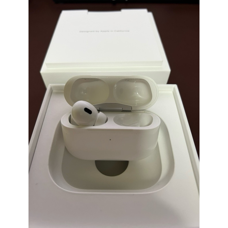 原廠正品 airpods pro2 左耳+充電盒 lighting  apple