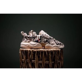現貨 限時特價 南🔥ADIDAS SUPERCOURT RX 蛇紋 厚底 運動休閒 男款 奶油 EH0147