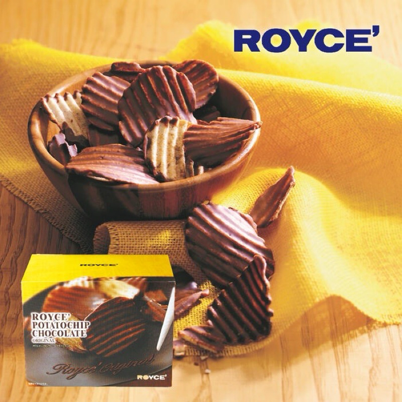 日本代購🇯🇵 royce 巧克力洋芋片