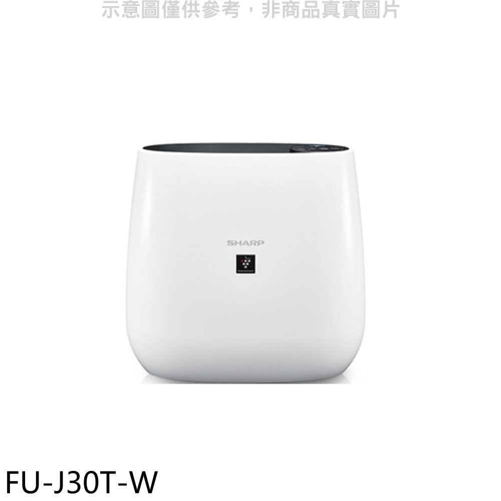 夏普【FU-J30T-W】空氣清淨機. 歡迎議價