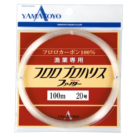 臨海釣具 24H營業 紅標 / YAMATOYO 山豐大物線 100米 碳纖線 打斑線 漁業用線 船釣 大物用