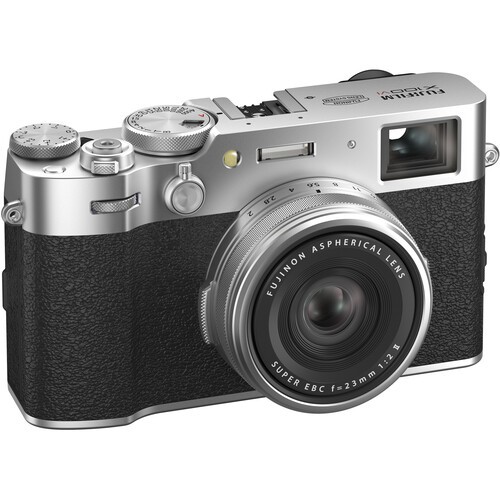 Fujifilm 富士 X100VI 旁軸式 APS-C相機 搭載鏡頭 23mm f/2「平行輸入/水貨」
