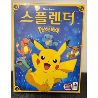 【在台現貨】寶可夢 璀璨寶石 韓文版 桌遊 Splendor Pokemon