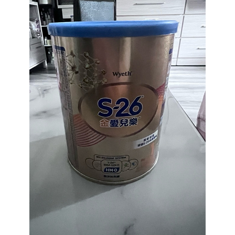 惠氏S26 金幼兒樂1號0-12個月奶粉 全新升級配方 400g（全新現貨）