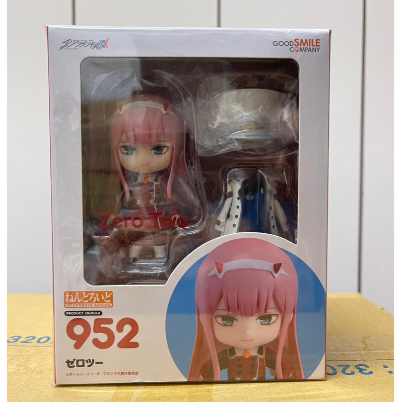 GSC 黏土人 952 Zero Two 02 DARLING in the FRANXX