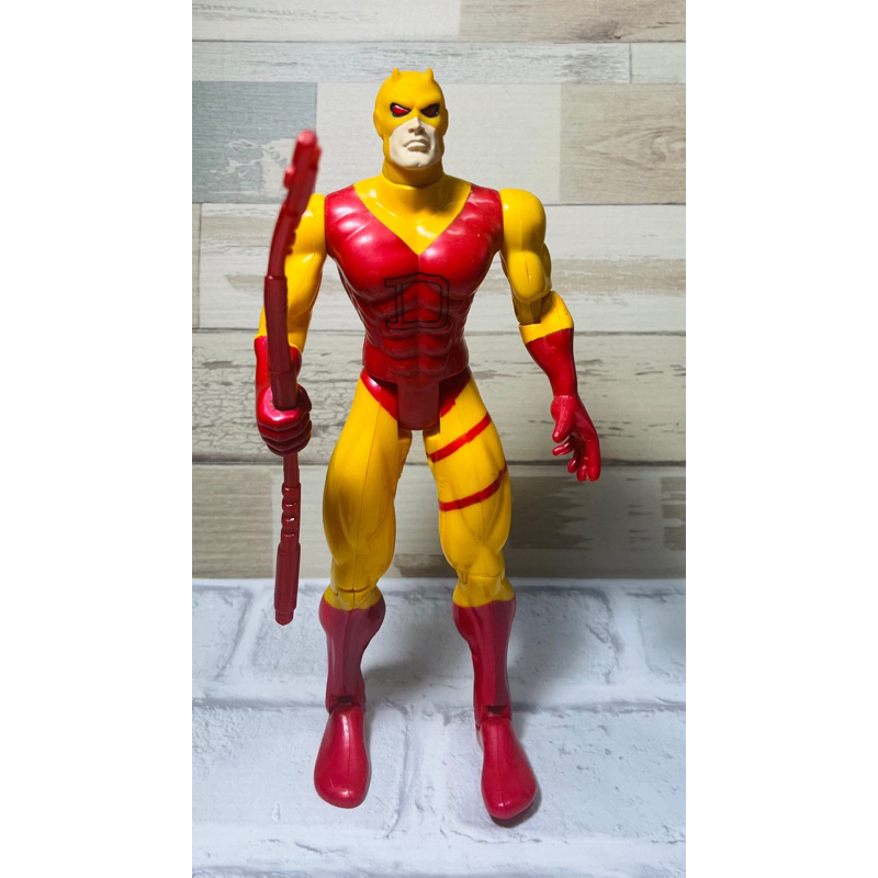 Toybiz Marvel legends 夜魔俠 黃色夜魔俠 初登場 26公分