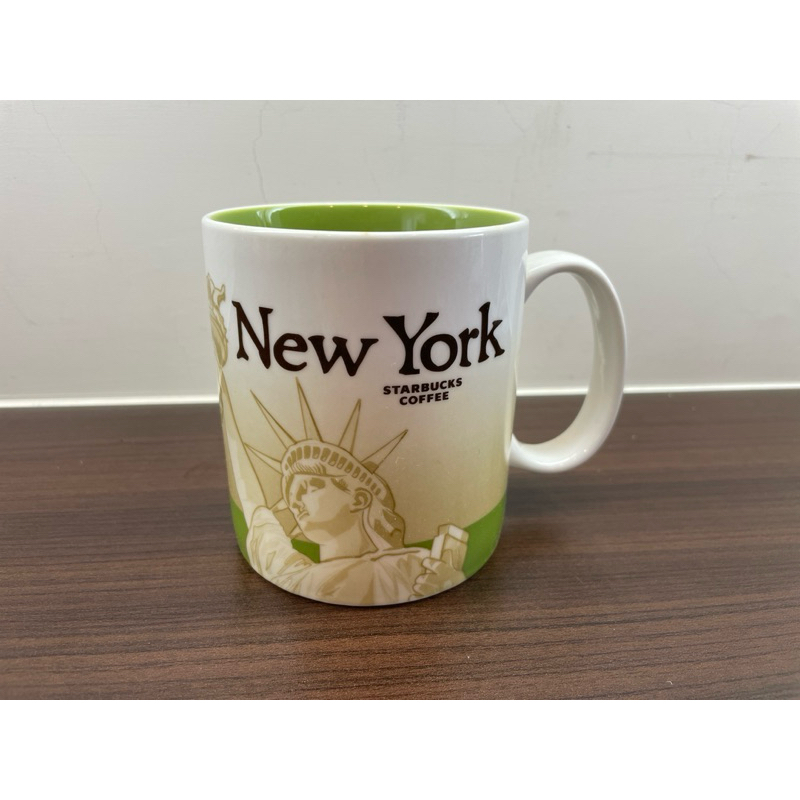 星巴克 Starbucks 美國紐約 New York城市杯 全新收藏品割愛